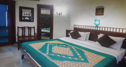 Heritage Khirasara Palace Room Type - SUR NIWAS SUITE