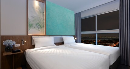 Centre Point Prime Hotel Pattaya Room Type - Deluxe Twin Room