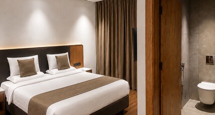 Hotel Meridien River Front Rajbagh. Room Type - Premium Room Hotel Meridien River Front Rajbagh. Room Type - Premium Room