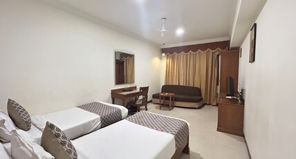 Hotel Aditya Room Type - Standard AC Room - Twin Bed