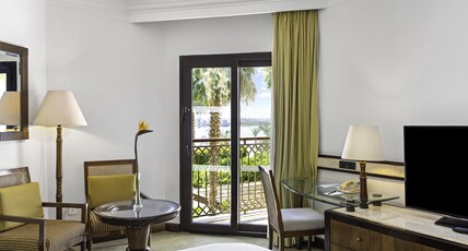 Hilton Luxor Resort & Spa Room Type - GUEST ROOM PARTIAL NILE