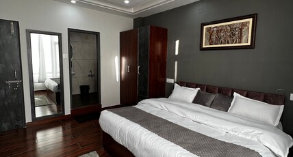 The Getaway BNB Room Type - Super Deluxe 2BHK Apartment