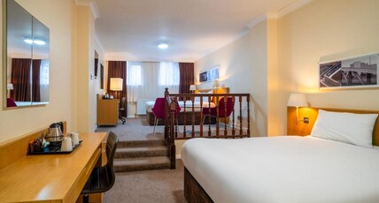 Britannia Manchester Hotel Room Type - Suite