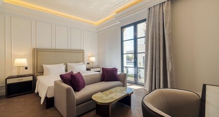 Mansard Riyadh, A Radisson Collection Hotel Room Type - Duplex Suite - Two Bedrooms Mansard Riyadh, A Radisson Collection Hotel Room Type - Duplex Suite - Two Bedrooms