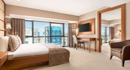 Days Hotel by Wyndham Istanbul Maltepe Room Type - 2 Double Beds, Family Suite Days Hotel by Wyndham Istanbul Maltepe Room Type - 2 Double Beds, Family Suite