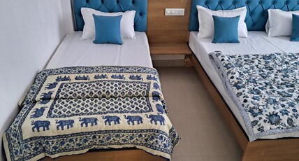 Devi Villa- Your Home on Lake Pichola Room Type - Deluxe Triple Room