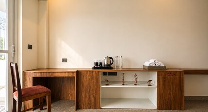 Anuttara Retreat By YSI Room Type - Deluxe Room With Ganga View Balcony