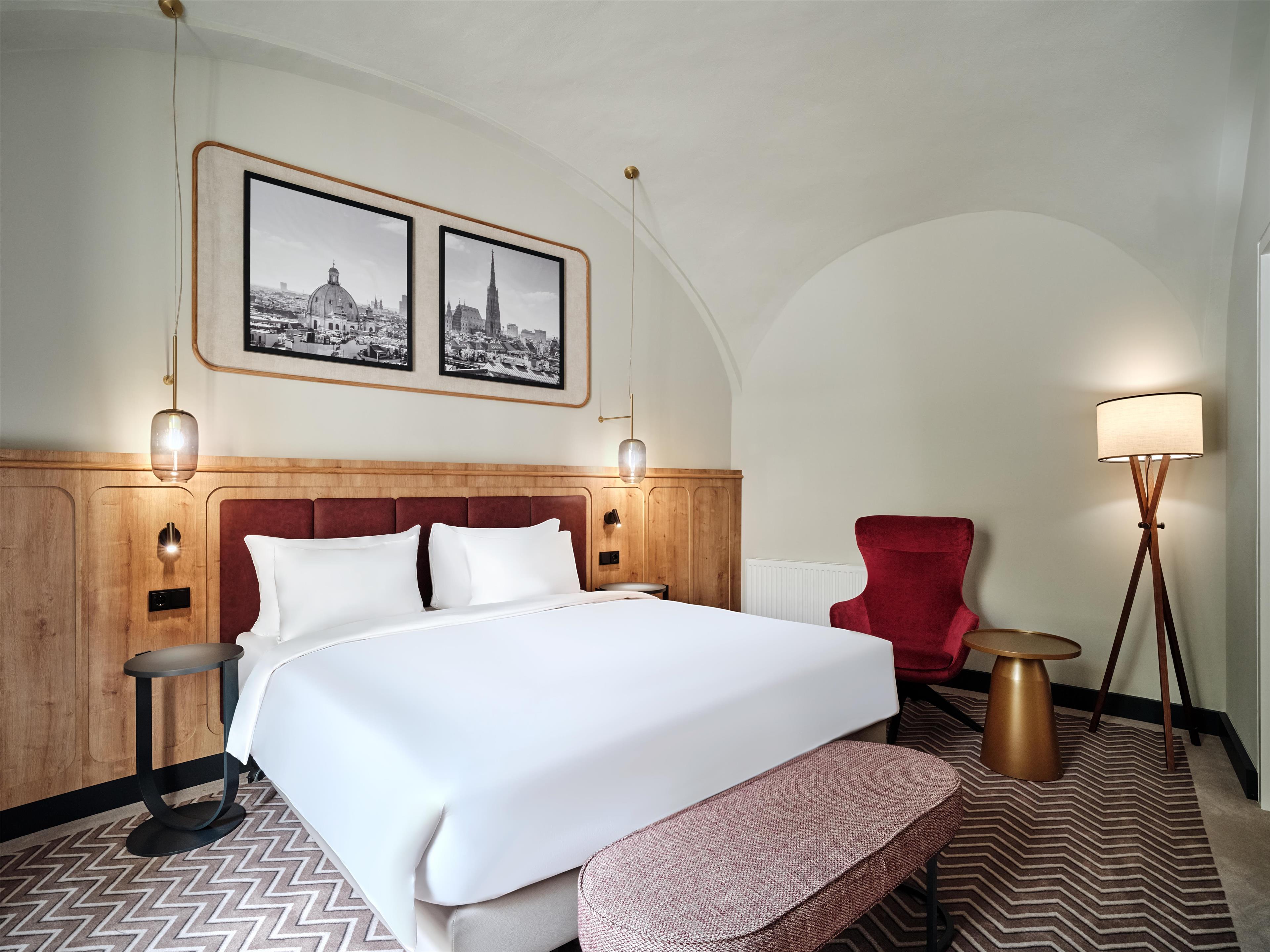 Radisson Blu Das Triest Hotel, Vienna - Tap to explore photos