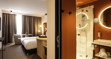 Mercure Dunkerque Centre Gare Room Type - Classic Room - 2 single beds