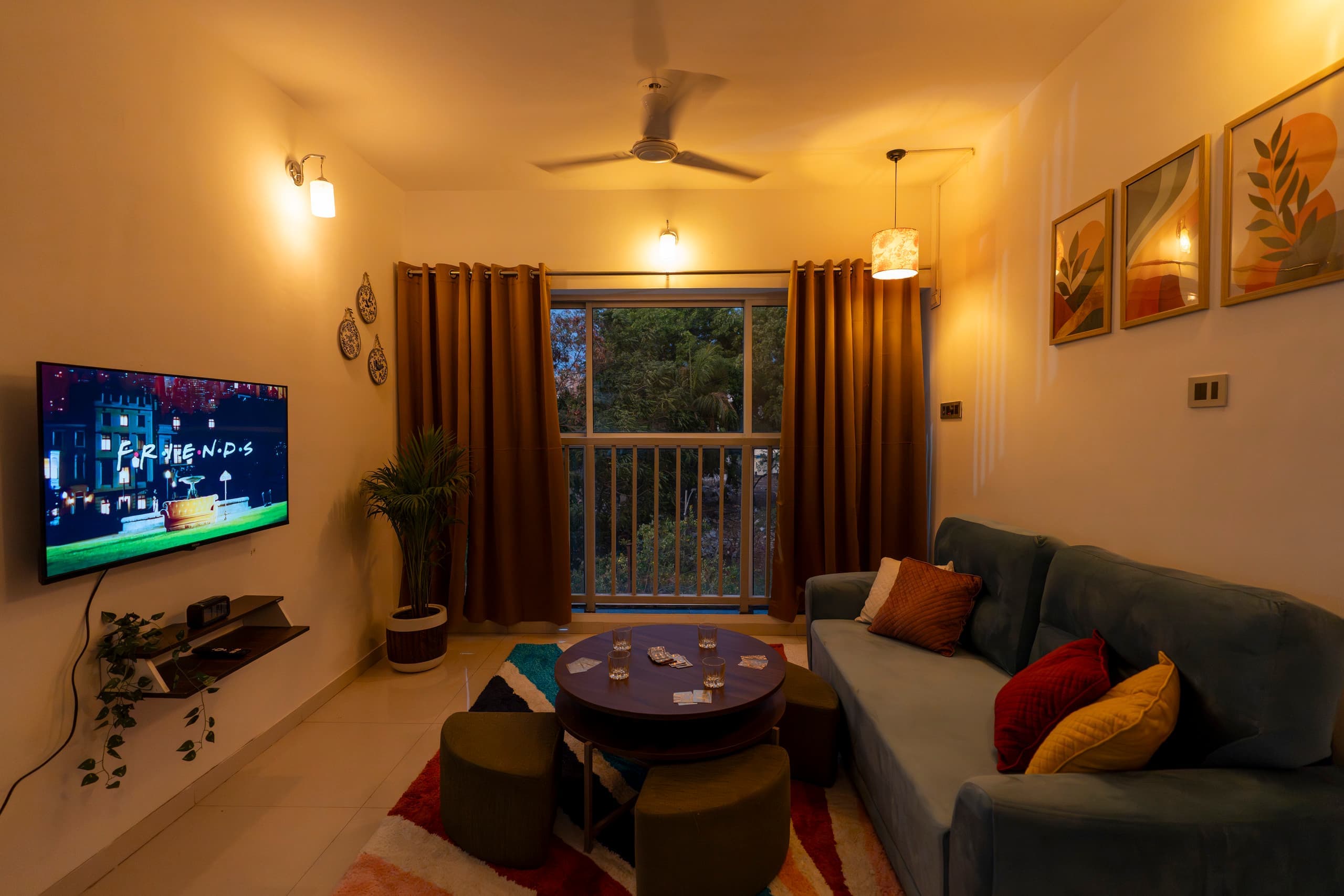 Luxury 1bhk - Pune Airport - Kalyani Nagar - IT Hub - Tap to explore photos