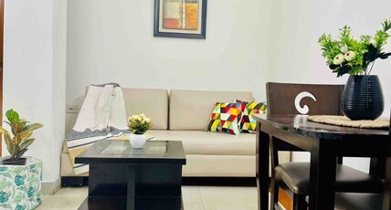 BluO Studio Defence Colony Mkt - Kitchen, Balcony Room Type - BluO Studio Defence Colony Mkt - Kitchen, Balcony