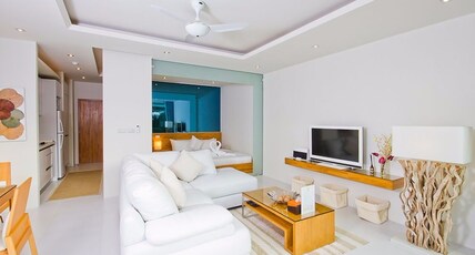 Chi Samui Resort Room Type - Garden One Bed Pool Access