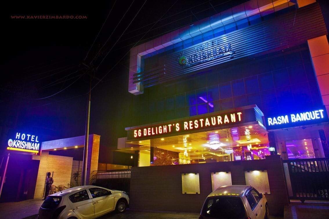 Hotel Krishnam, Vrindavan-Near Banke Bihari - Tap to explore photos