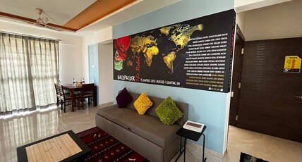 Anahat Host All 2BHK Service Apartment Room Type - ANAHAT HOST ALL SHUTTLER 2BHK 2 Bed Ac