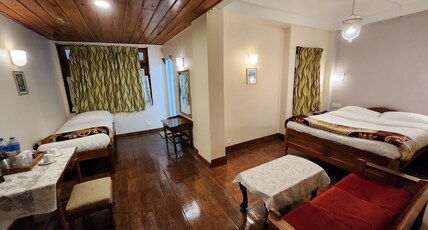 Ivanhoe Hotel (A Heritage Property) Room Type - Julie Cristie (Triple Bed)Heritage Wing
