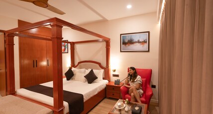 The Corbett Sapphire Room Type - Presidential Suit