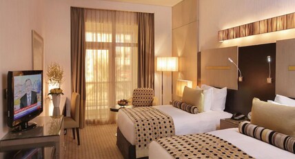 TIME Grand Plaza Hotel Room Type - Deluxe Room Twin
