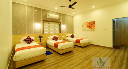 VRINDAVAN RESORT AND SPA Room Type - LUXURY TRIPILE SHARING