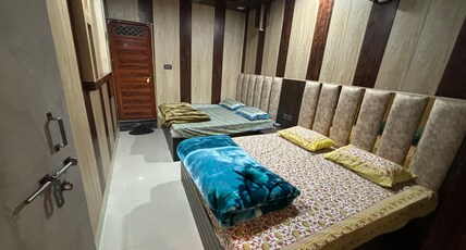 BRIJ PAYING GUEST HOUSE Room Type - ROOM 102