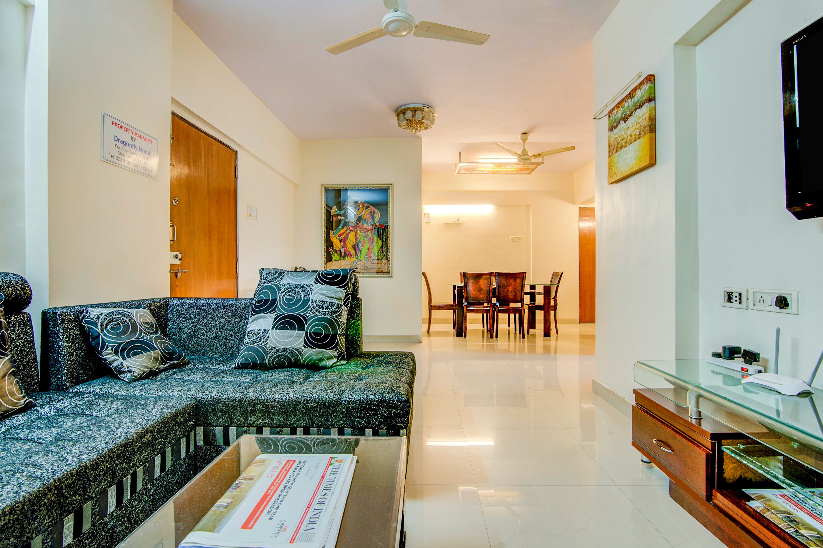 Dragonfly Apartments Crystal | 2 BHK Apartment - Tap to explore photos