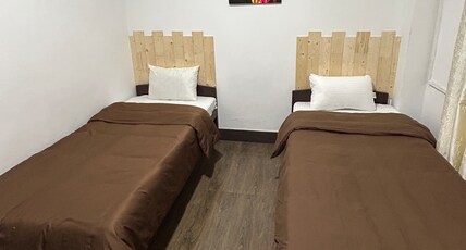 House Of Nomad Room Type - Basic Twin Bed Room  with Attached Bathroom