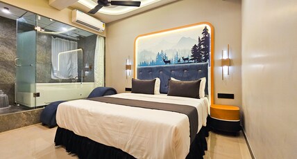Hotel Nova Stays. Room Type - Premium Jacuzzi Suite 245