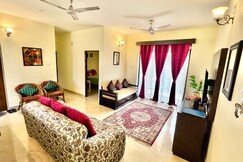 The Cider C 2BHK Apartment - Sleeps 8