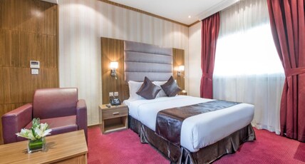 Royal Tulip Hotel Deira Room Type - Deluxe Room