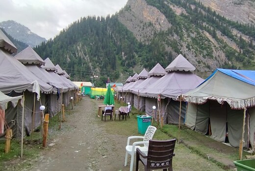 Zanskar Camping(Amarnath Yatra Base Camp)