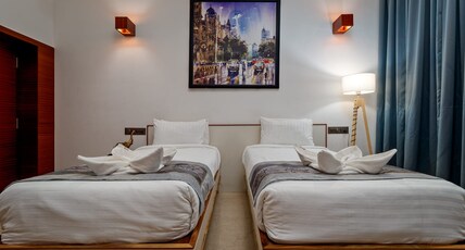 Hotel Mayur Express Room Type - Twin Bed Room