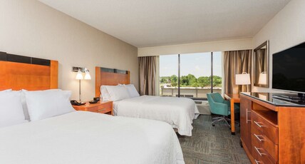 Hampton Inn by Hilton Manassas Room Type - 2 QNS HEARING ACC NOSMOK