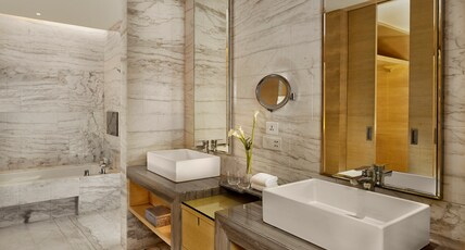 Hyatt Regency Chandigarh, Elante Mall Room Type - 1 King Bed Pool View, Balcony with Bathtub & Club Access with Unlimited Complimentary IMFL beverages Hyatt Regency Chandigarh, Elante Mall Room Type - 1 King Bed Pool View, Balcony with Bathtub & Club Access with Unlimited Complimentary IMFL beverages