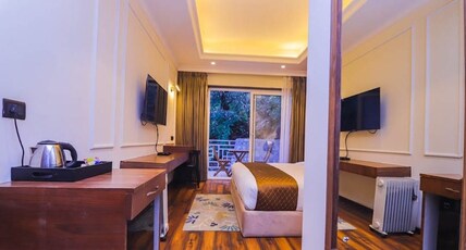 Baris Stays - A Luxe Experience, Mussoorie Room Type - Deluxe room with balcony (Non View)