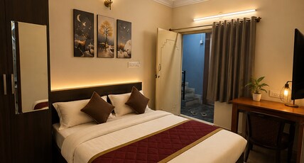 NAMASTAY Room Type - FAMILY SUITE ROOM