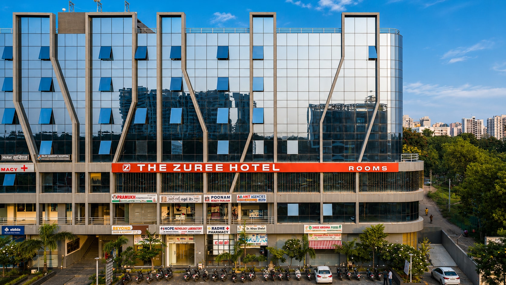 The Zuree Hotel - Tap to explore photos