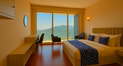 Luxe Vista Resort Kodai Room Type - Deluxe Queen Bed Room with Hill View