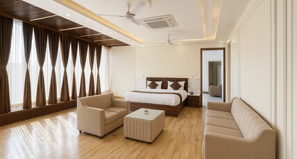 Manglam Inn Room Type - Suite with City View