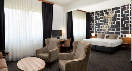 Van der Valk Hotel Hamburg-Wittenburg Room Type - Deluxe King room Van der Valk Hotel Hamburg-Wittenburg Room Type - Deluxe King room