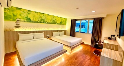 My Hotel @ KL Sentral Room Type - Quad