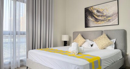 Luxury Oasis Apartments in Barsha Heights Room Type - Standard Studio Apartment