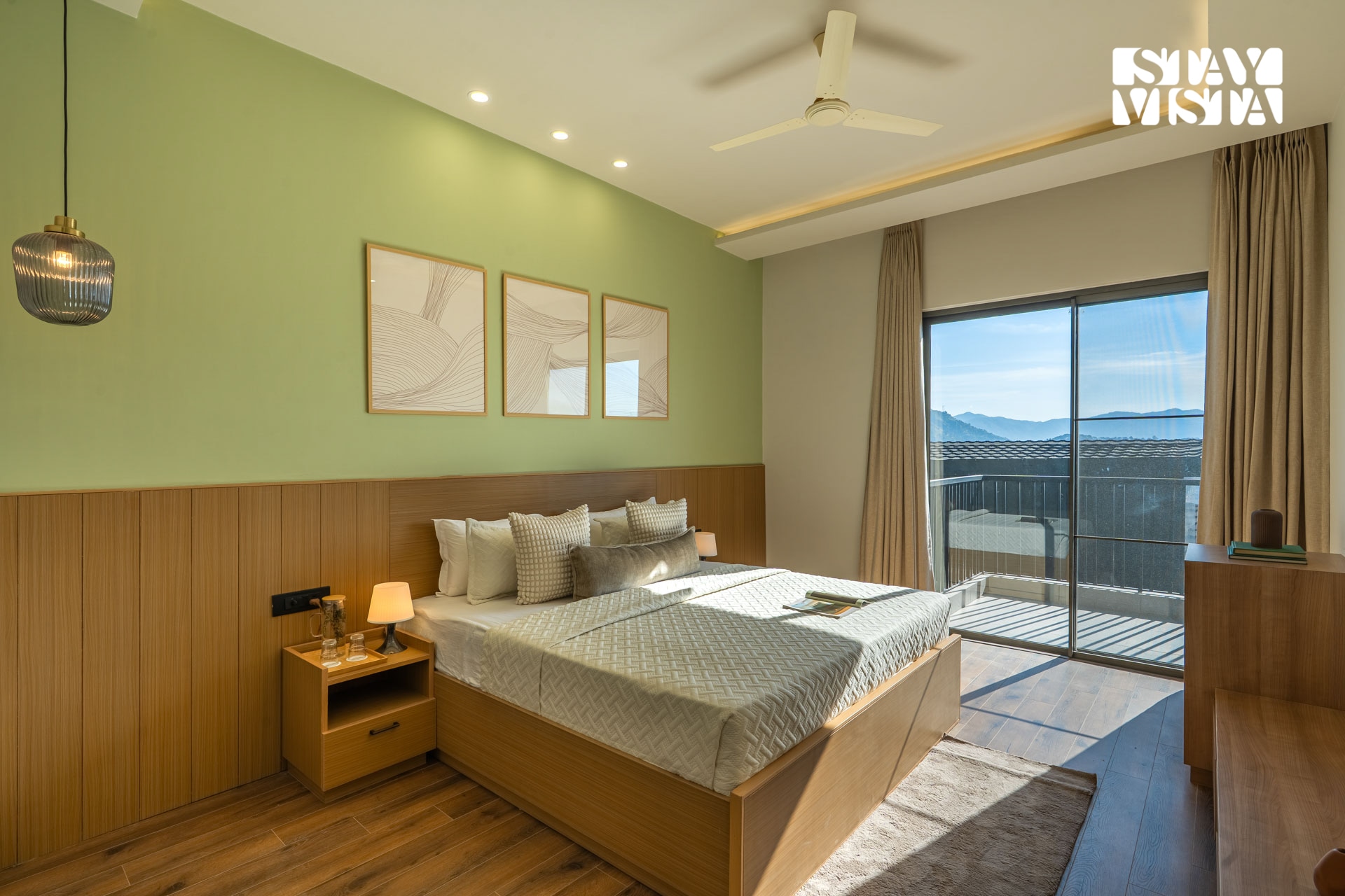 StayVista at Quatro@Himalayan Den - Tap to explore photos