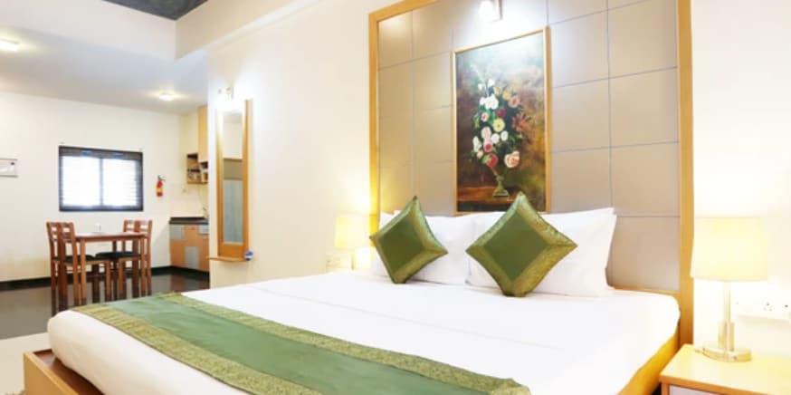 Treebo Edha Suites Koramangala - Tap to explore photos