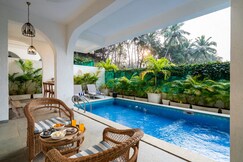 Rooms of Staymaster Stardust 6BHK for Big Groups Vagator