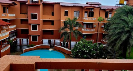 Homestay at Varca Room Type - POOL VIEW ROOM WITH BALCONY 