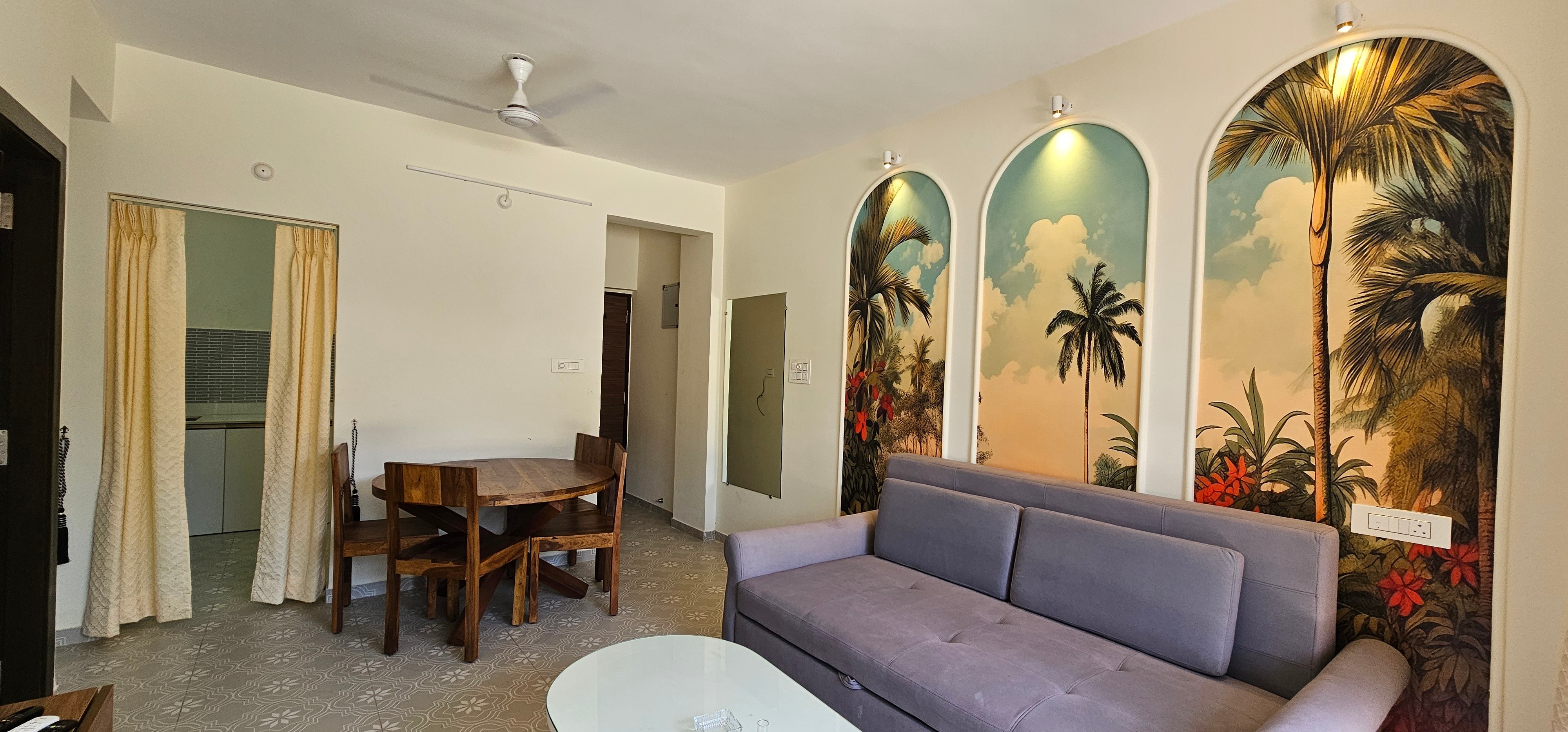 Mirashya at Botanica Residences | Curated Stays in Candolim - Tap to explore photos