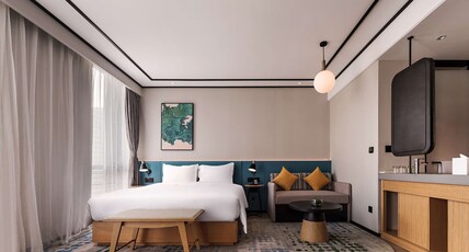 Hilton Garden Inn Hefei Binhu New District Room Type - KING DELUXE ROOM