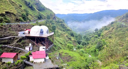 STHALIKA Room Type - LUXURY DOME (HILL VIEW)