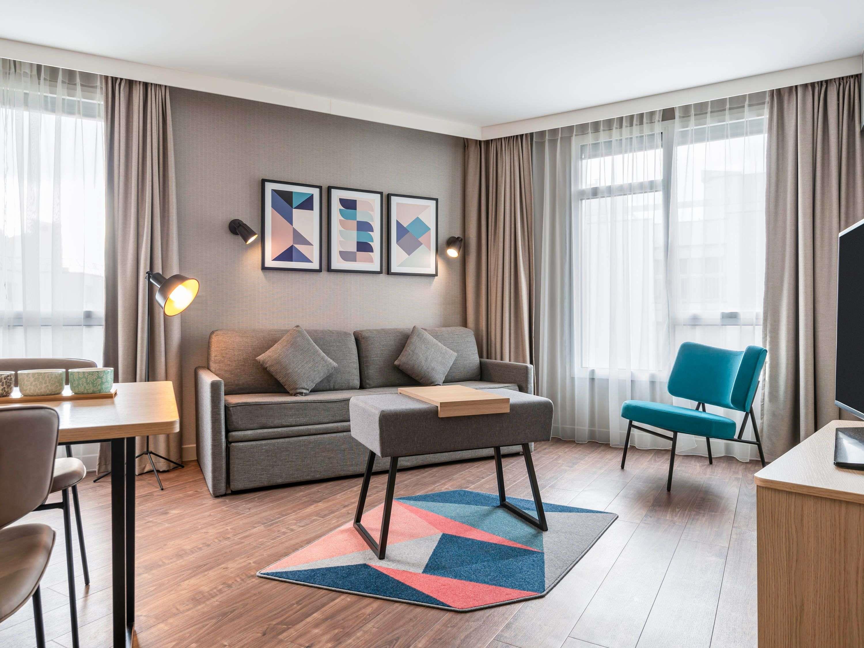 Aparthotel Adagio Paris Nation - Tap to explore photos