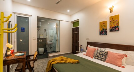 LiveAway Rishikesh (Laxman Jhula) by PACK Room Type - Classic Room (with AC)
