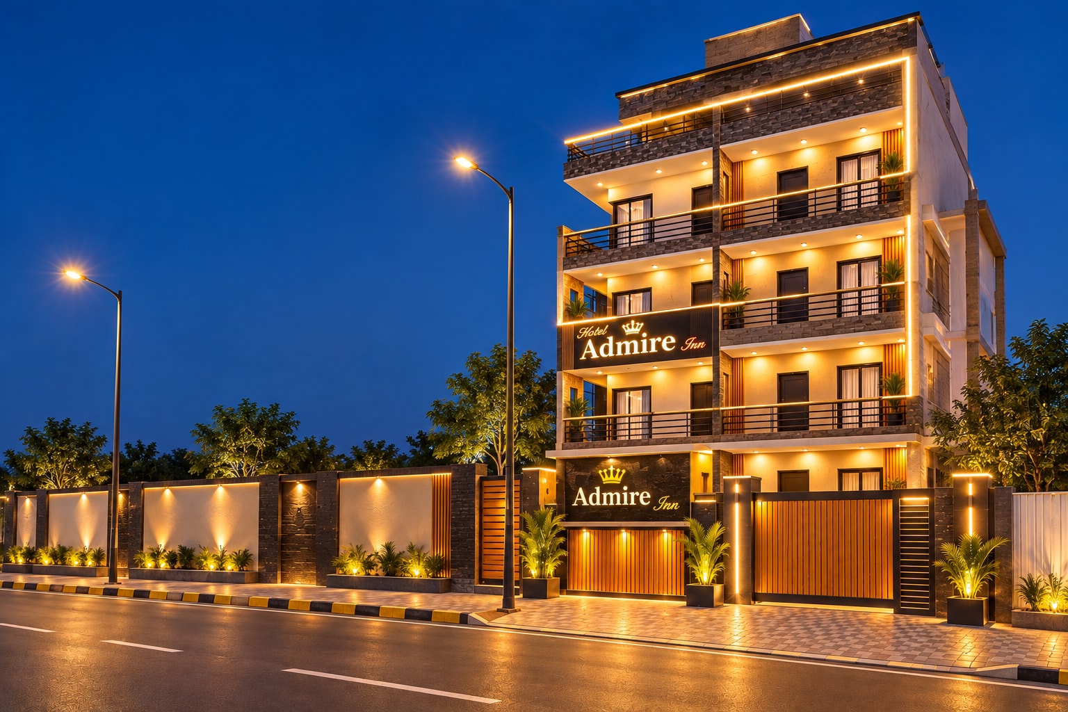 Hotel Admire Inn Sec-44 by ASPL - Tap to explore photos
